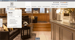 Desktop Screenshot of hotel-beaugency.com
